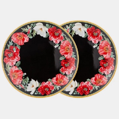 НАБОР ТАРЕЛОК ОБЕДЕННЫХ "МАКИ"