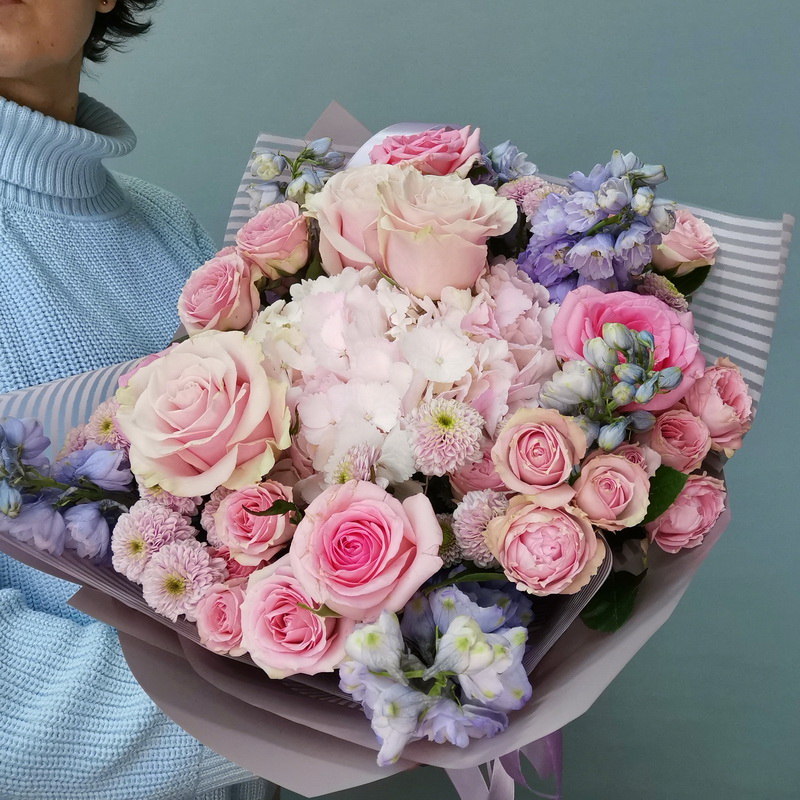 Авторский букет "Нежность"