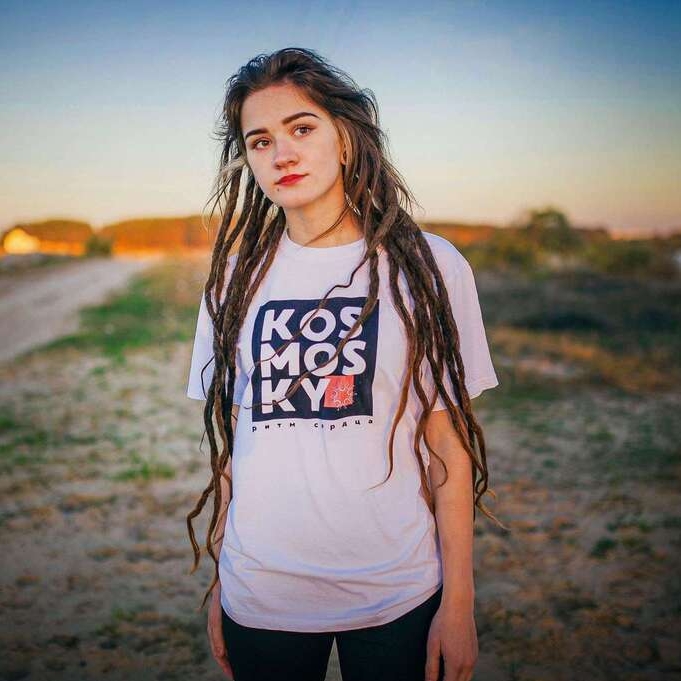 Футболка Kosmosky