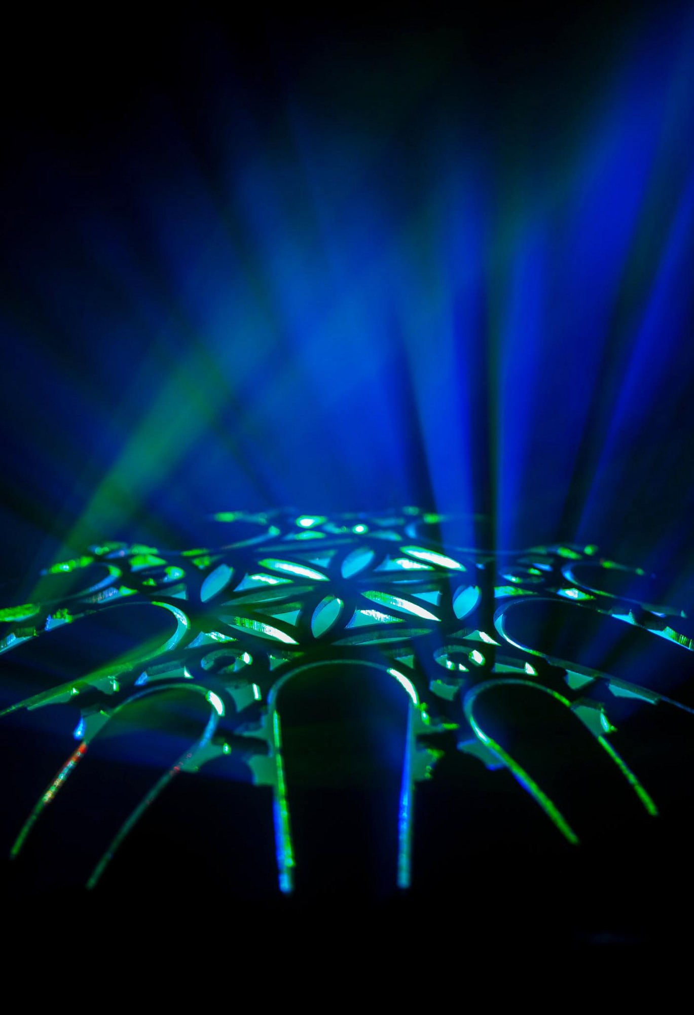 Подсветка для глюкофона