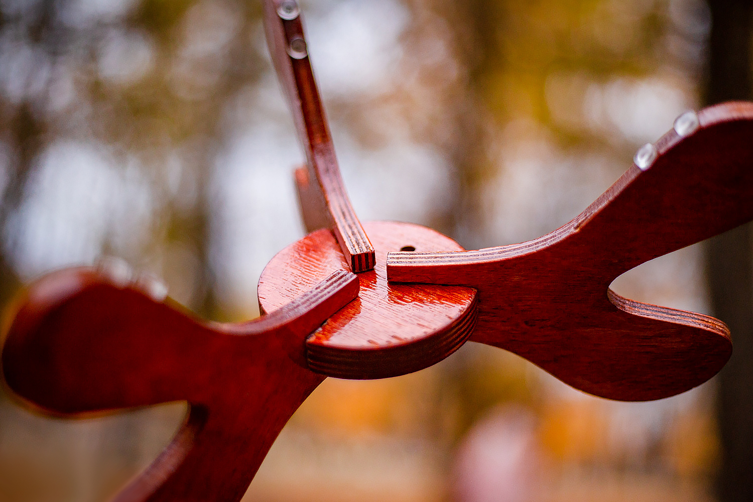 Подставка для глюкофона и хэндпана «Оленьи рожки»