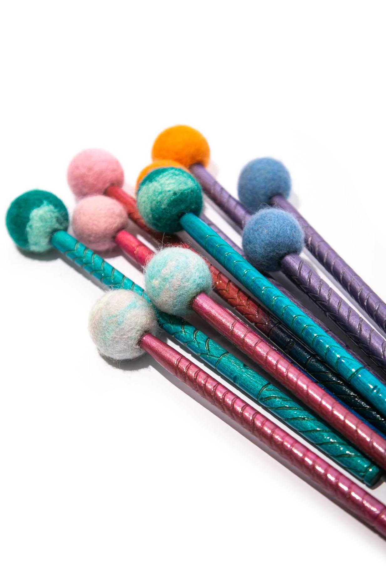 Палочки для игры резные