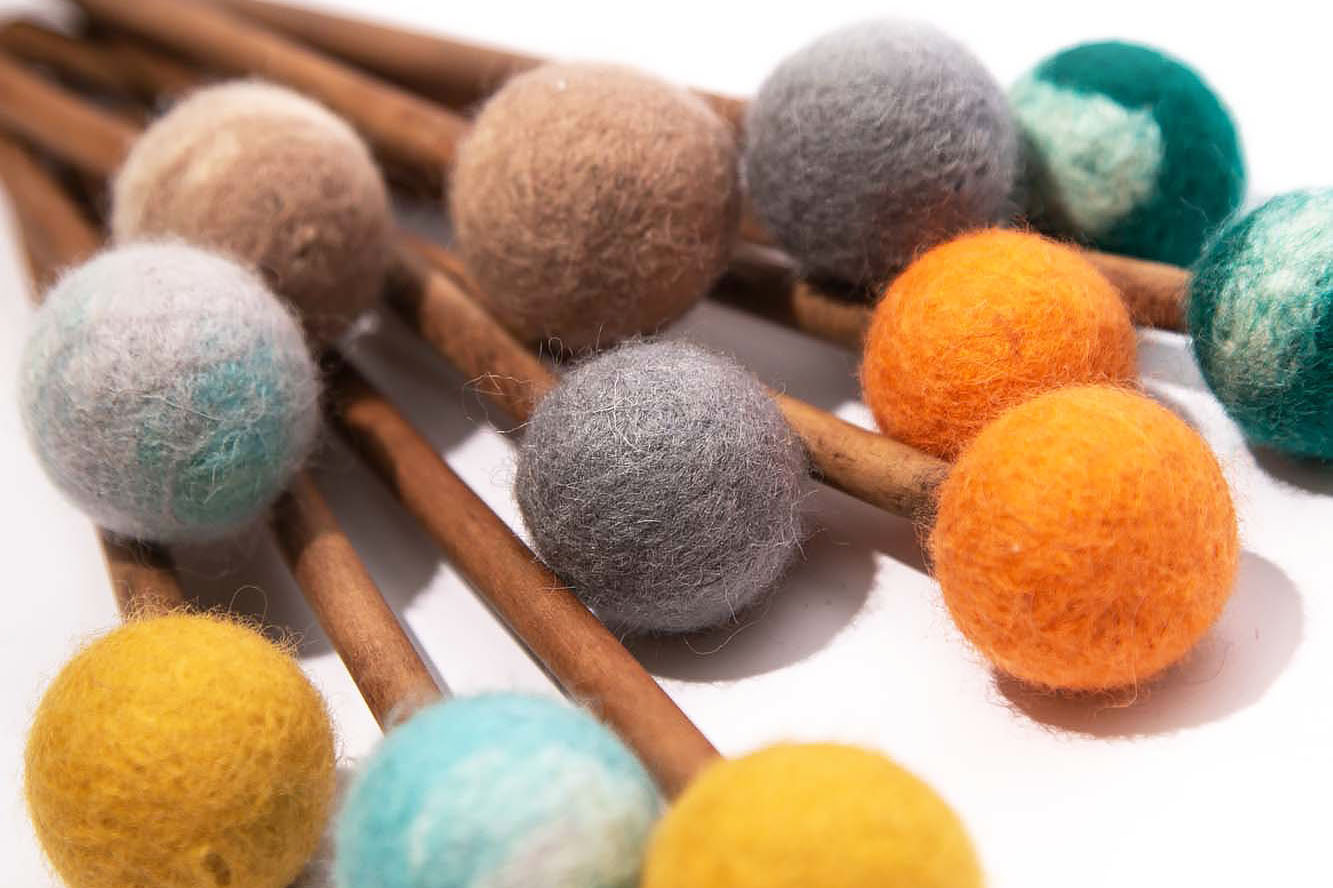 Палочки для игры гладкие