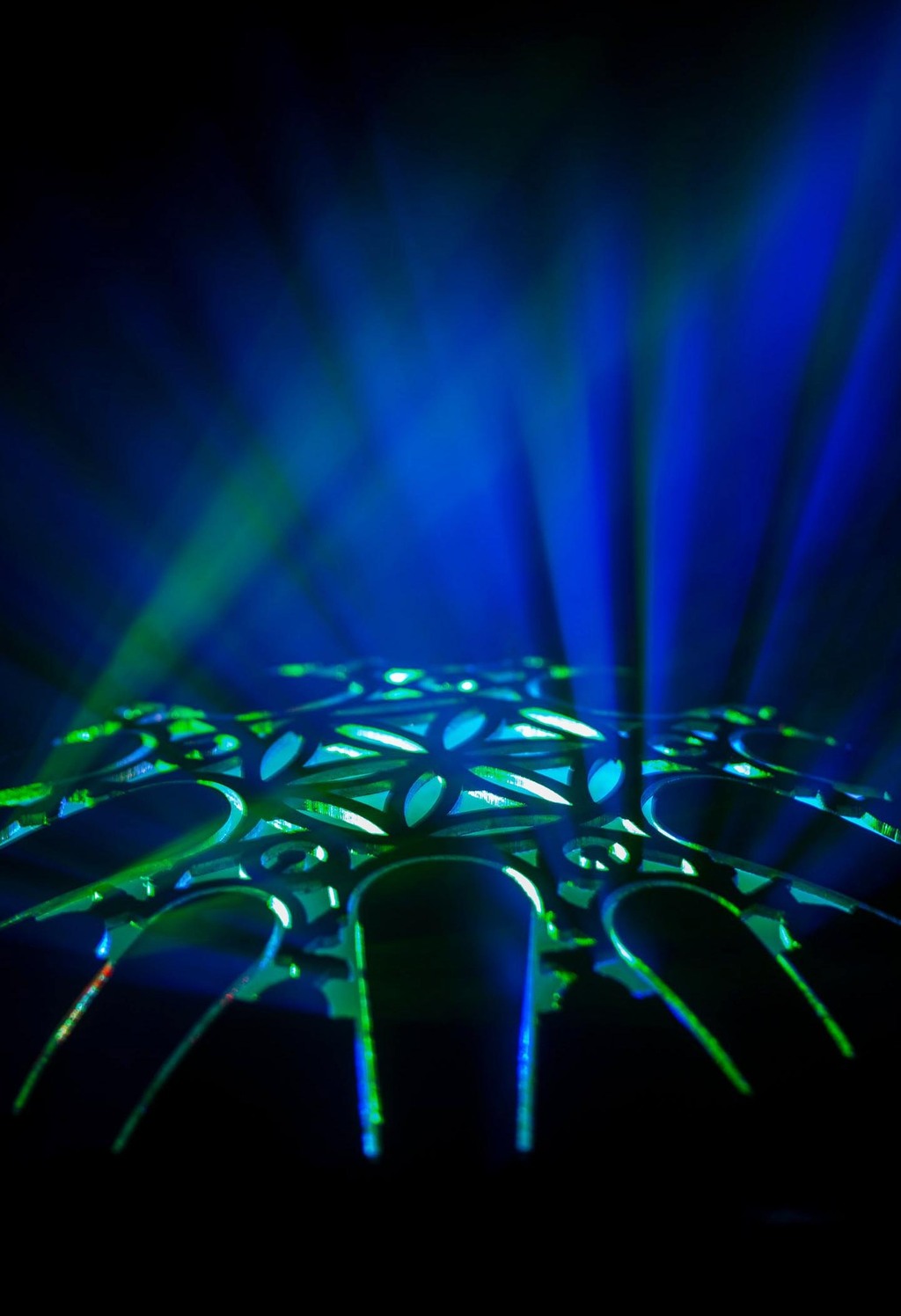 Подсветка для глюкофона