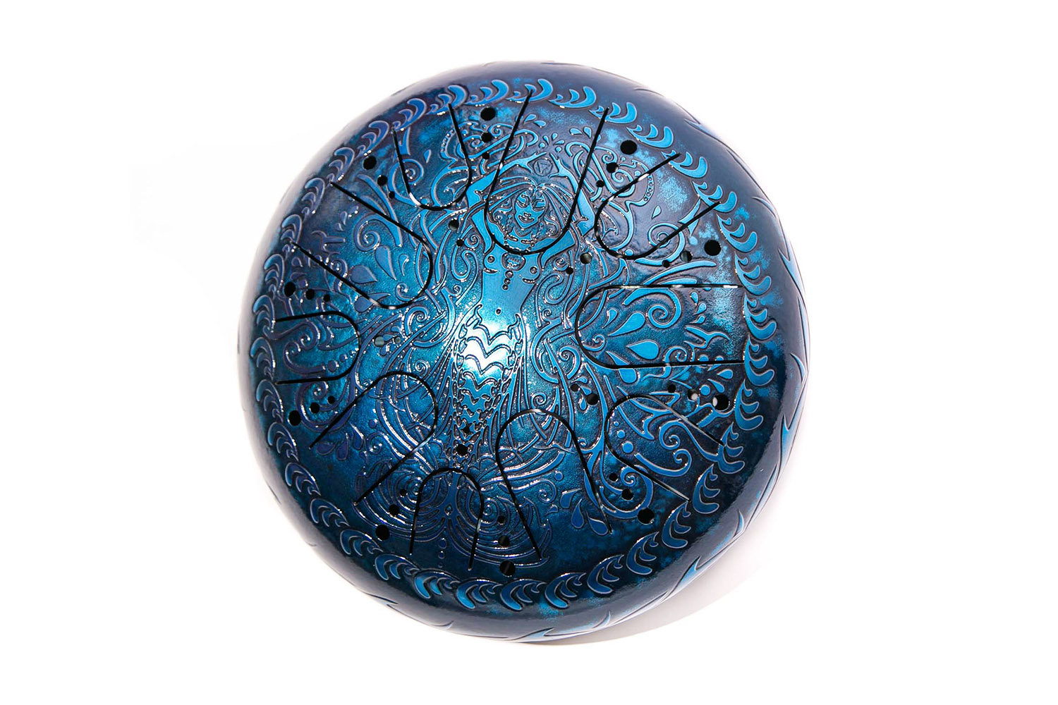 Двухсторонний "Стихия Воды" , 30 см