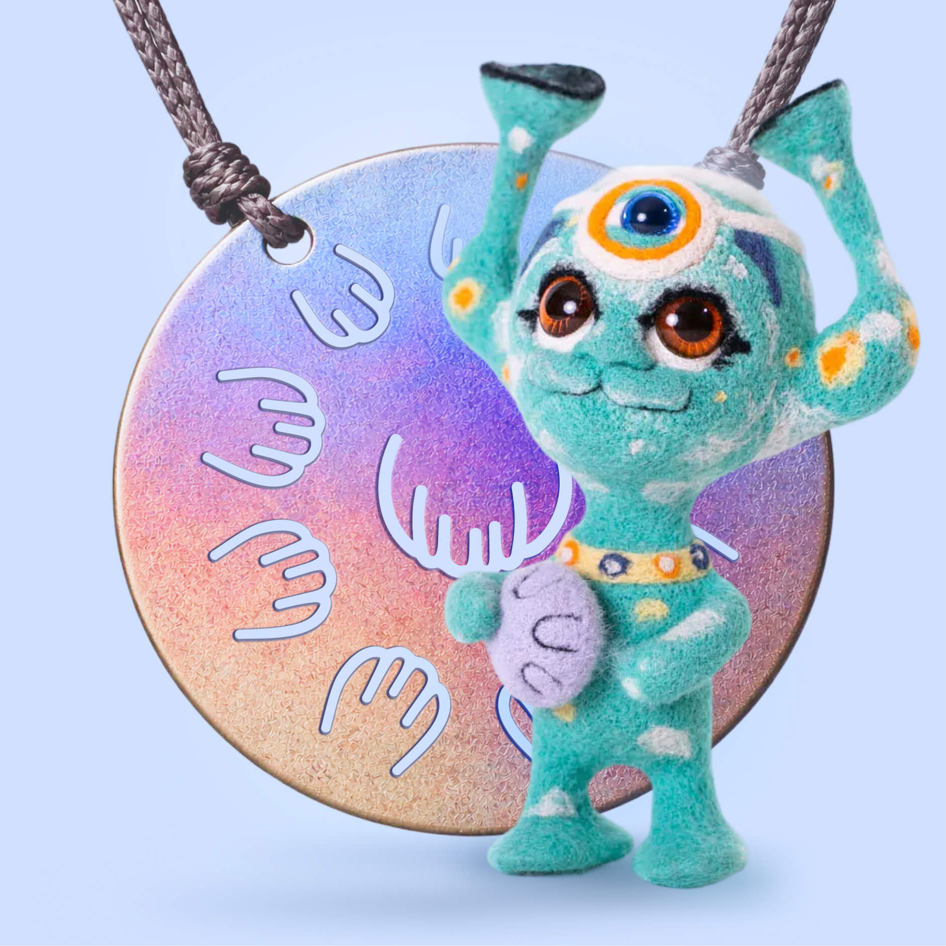 Мини-гонг и Скай