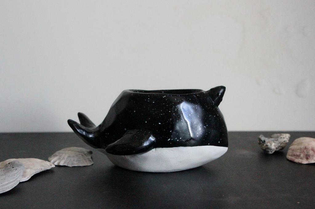 Касатка (кит) из гипса