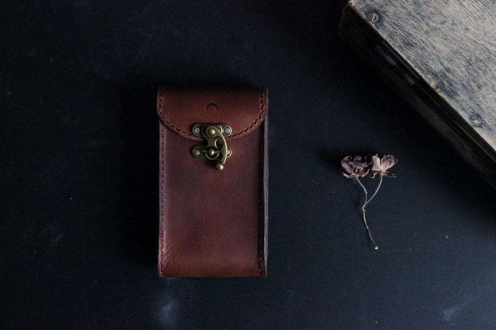 Чехол для карт Таро из кожи