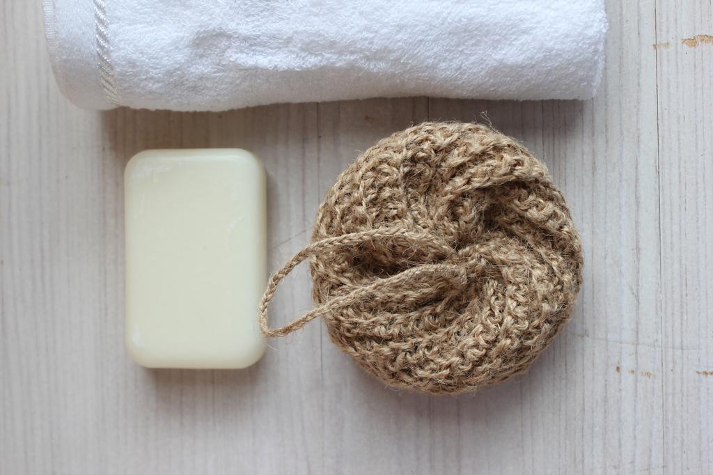 Мочалка из джута