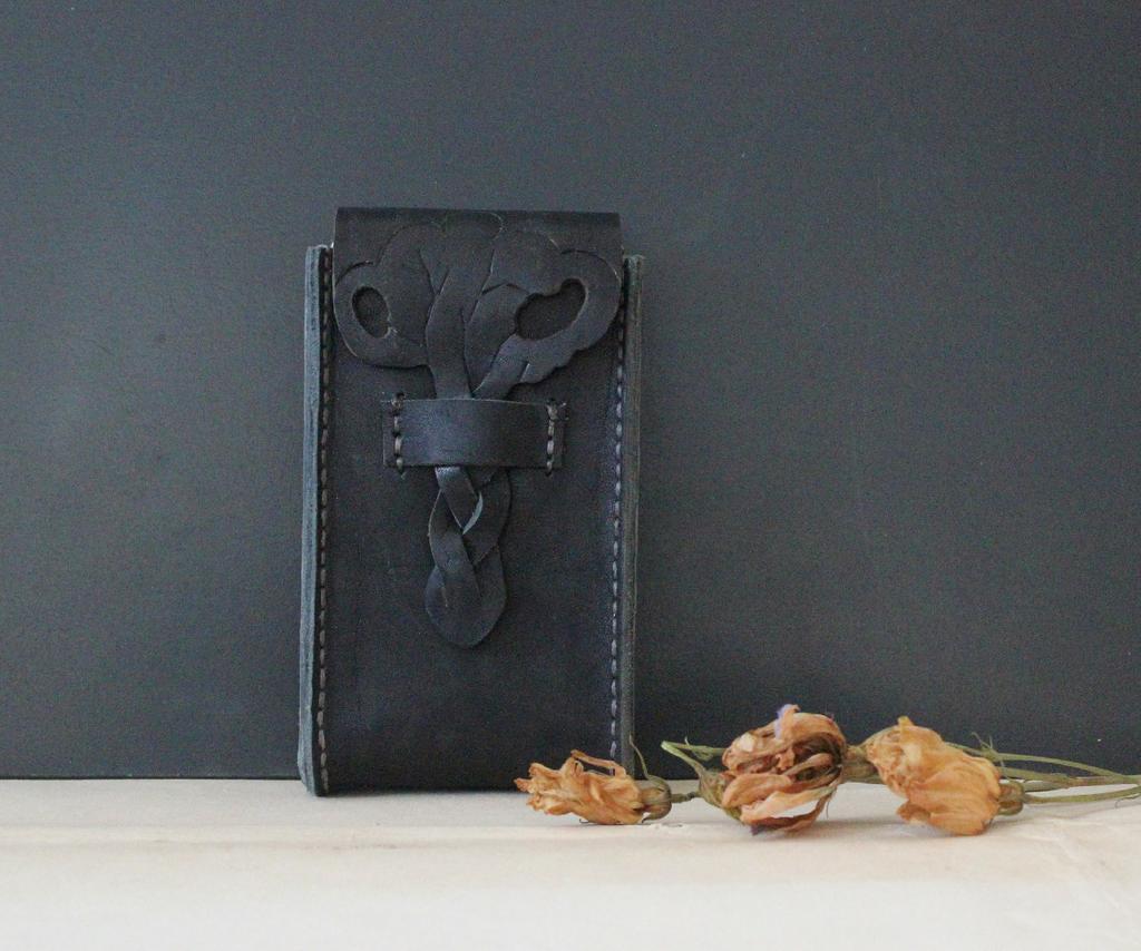 Чехол (футляр) для карт Таро из кожи