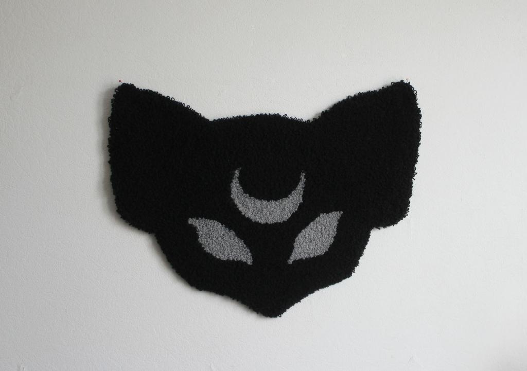 Ковер-панно ручной работы «Кот»