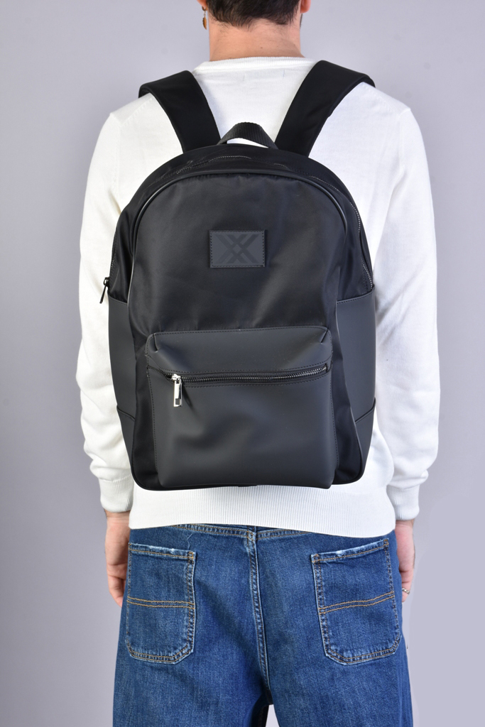 Текстильный рюкзак с брендированным патчем Xagon - ONESIZE