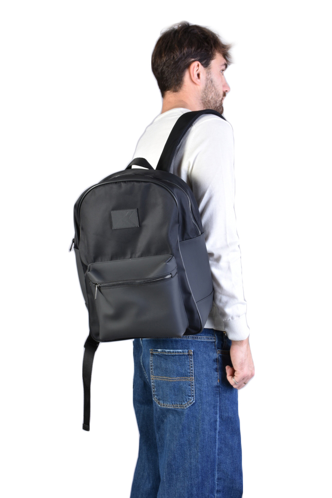 Текстильный рюкзак с брендированным патчем Xagon - ONESIZE