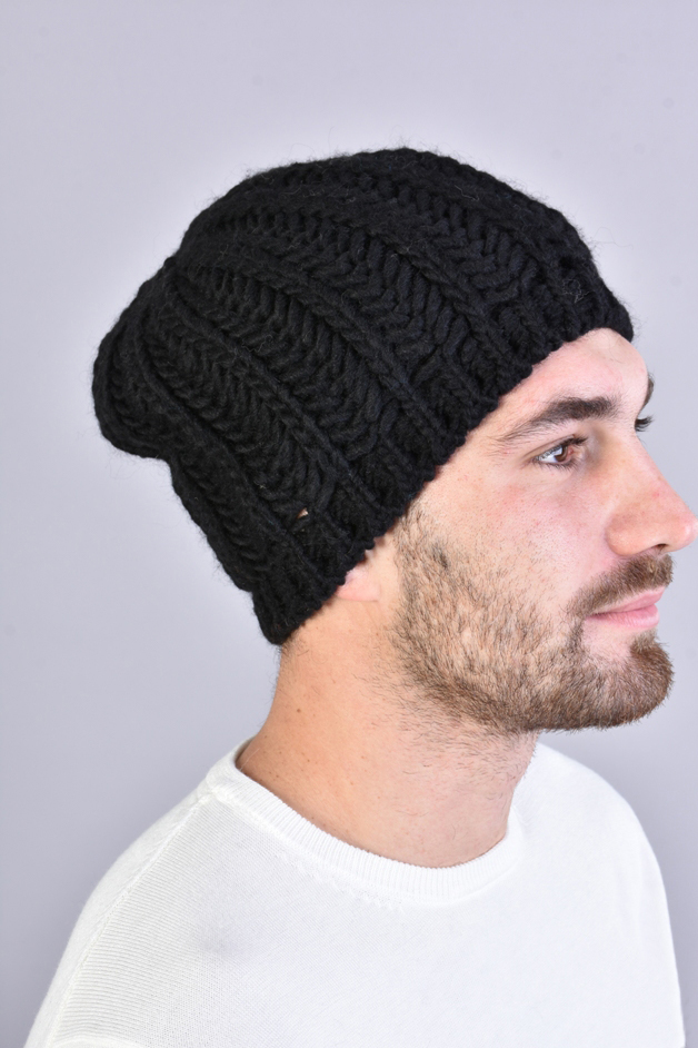 Шапка бини крупной вязки Xagon