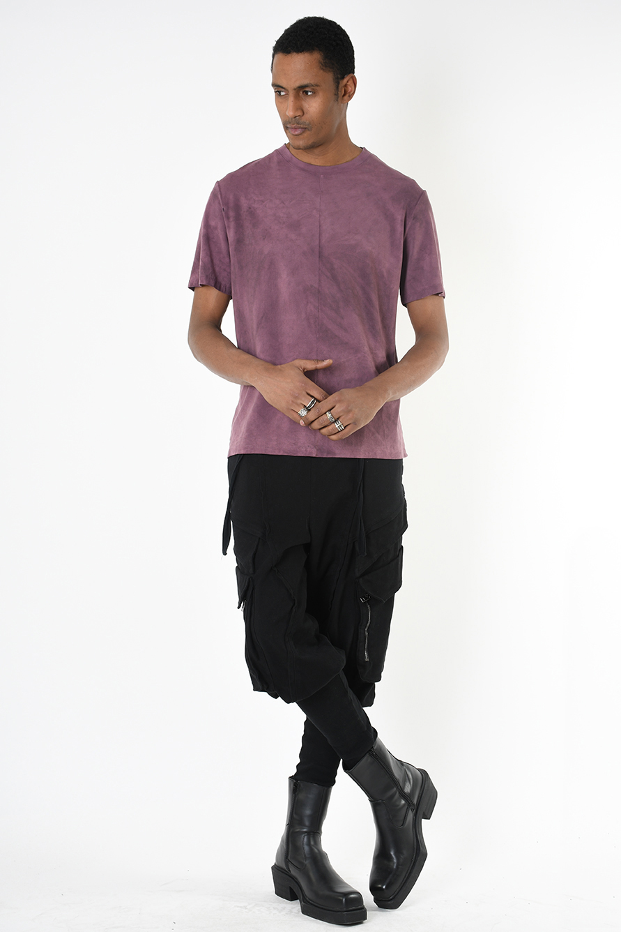 Футболка обычного кроя ручного окрашивания LH