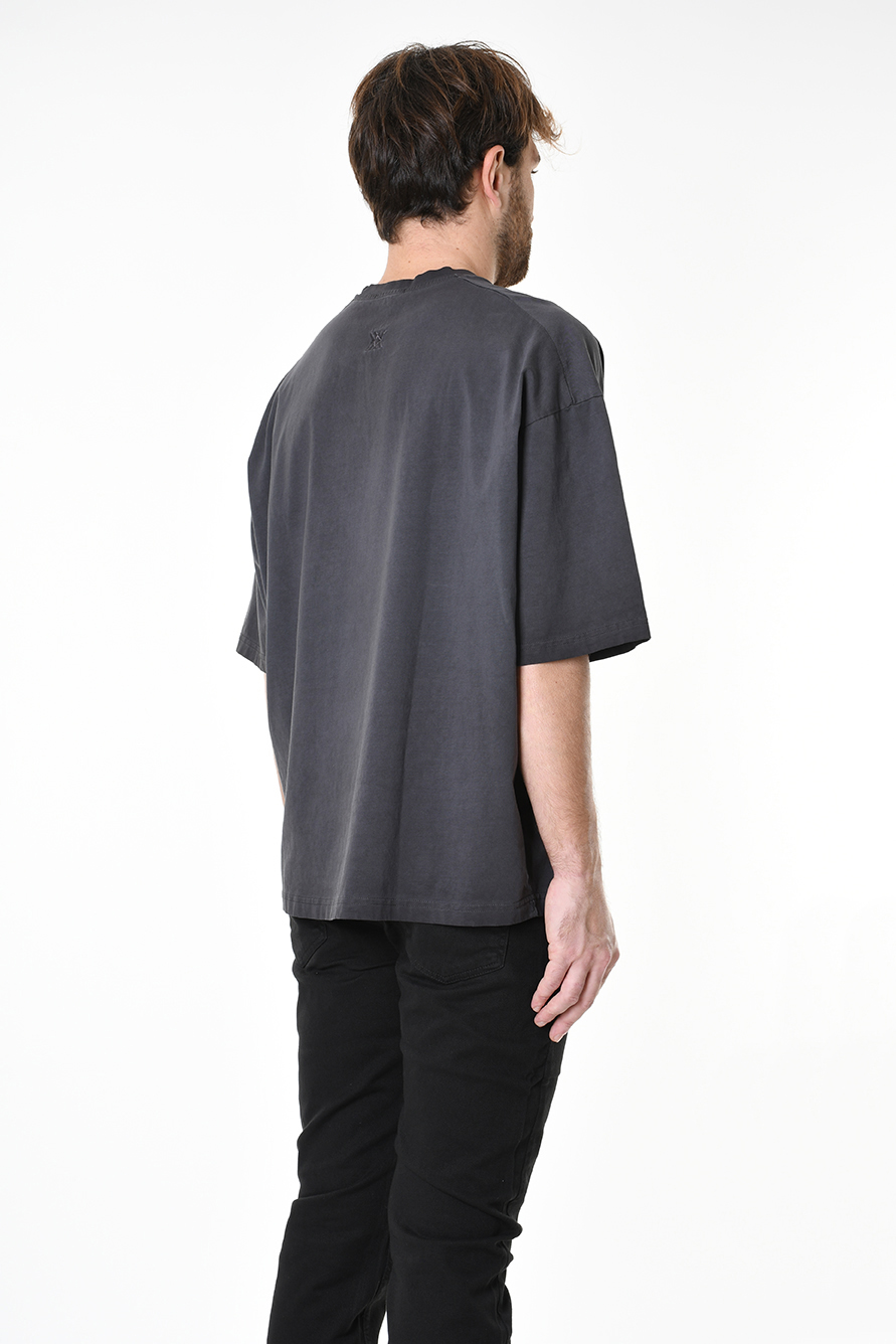 Футболка оверсайз окрашенная в готовом виде Xagon