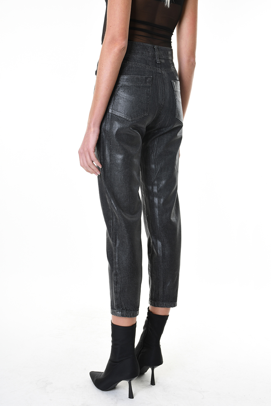 Вощеные комфортные джинсы со средней посадкой LH