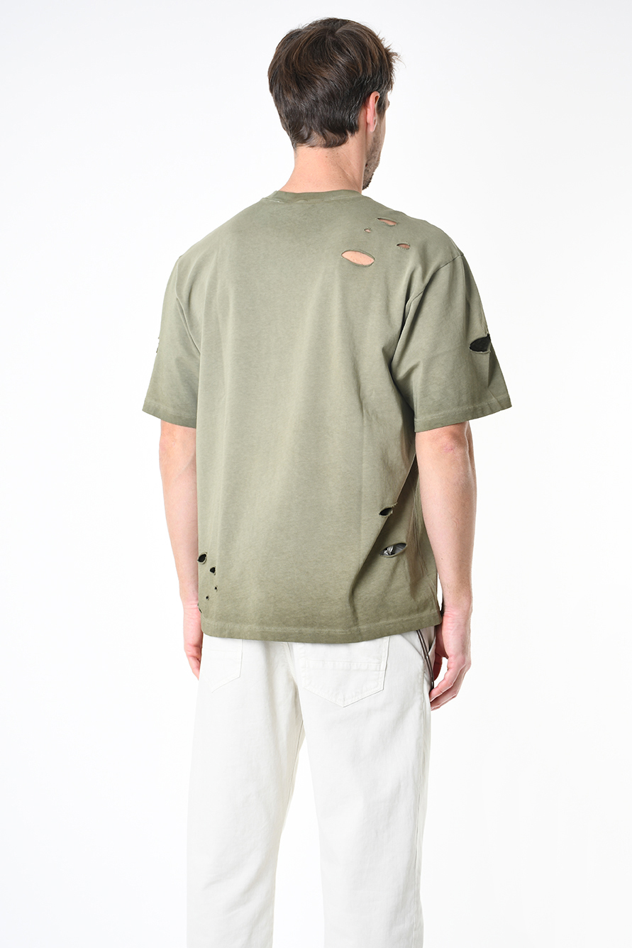 Футболка свободного кроя с разрывами Xagon