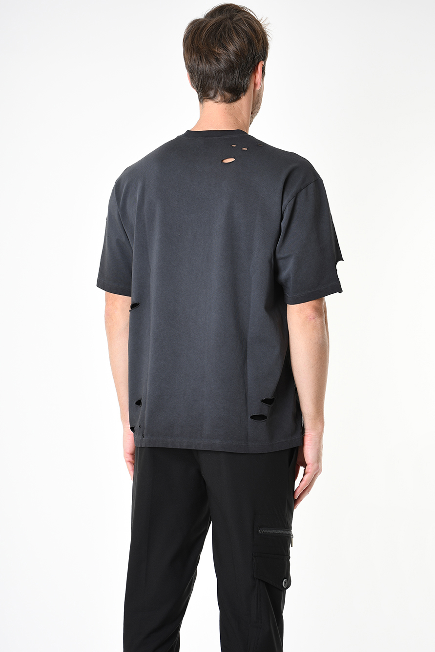 Футболка свободного кроя с разрывами Xagon