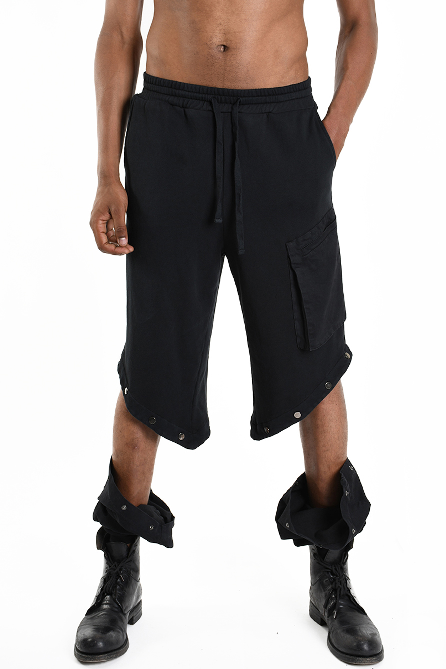 Джоггеры с карманом и отстегивающимися штанинами LH