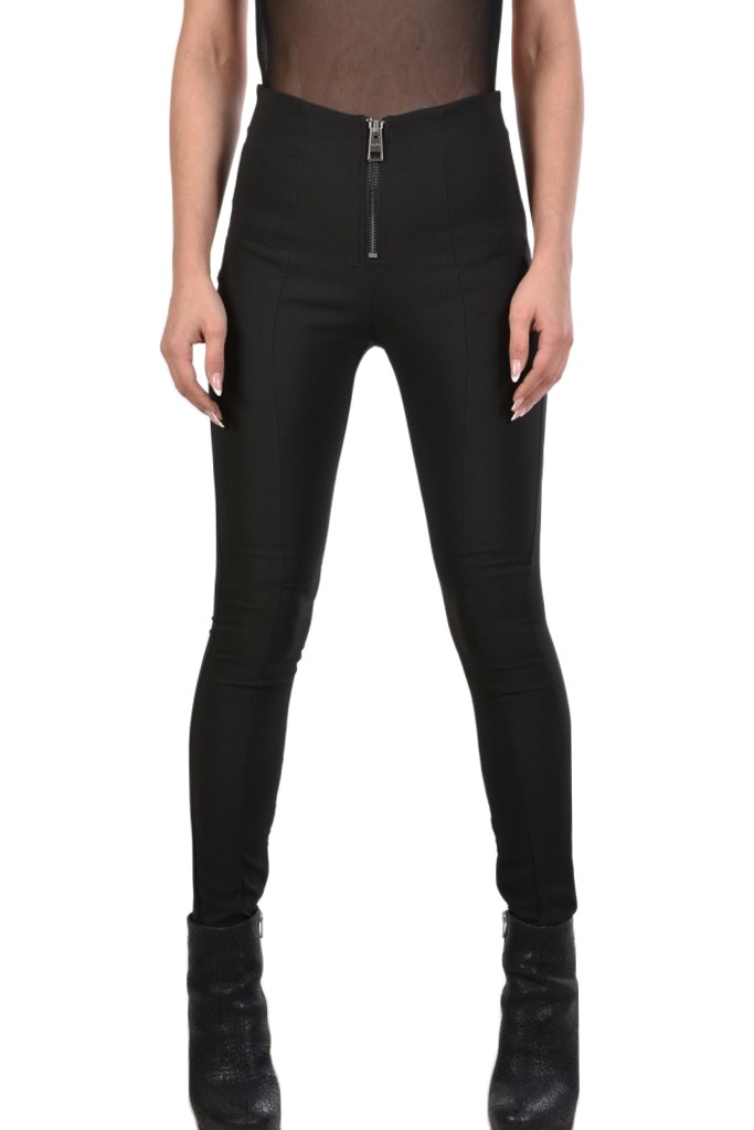 Зауженные брюки с высокой посадкой LH