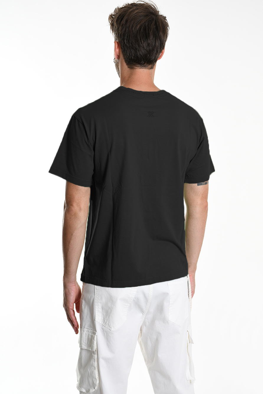 Футболка свободного кроя с логотипом бренда на спине Xagon