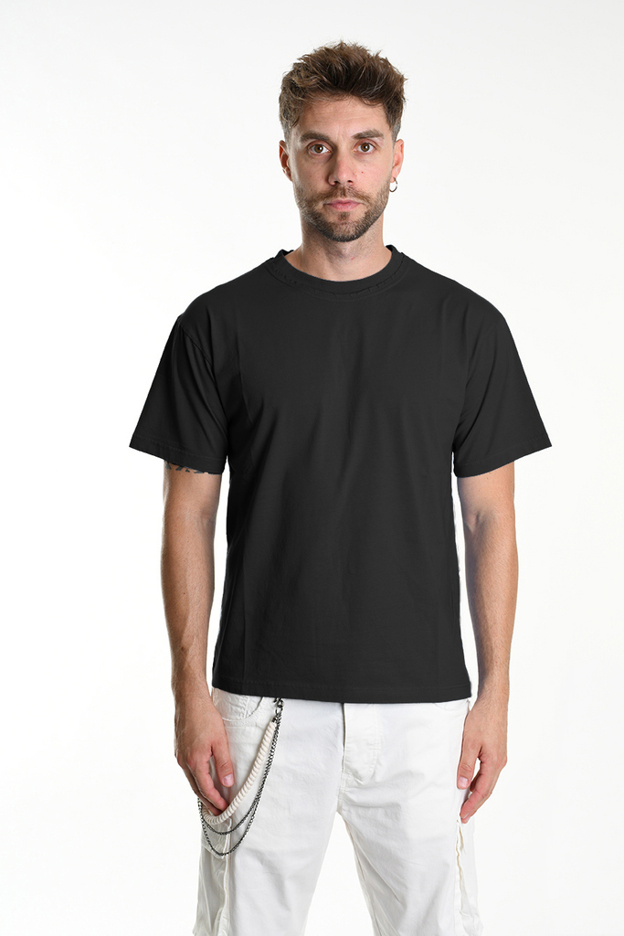 Футболка свободного кроя с логотипом бренда на спине Xagon