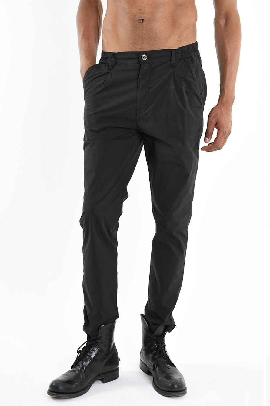 Повседневные брюки с эластичным поясом LH