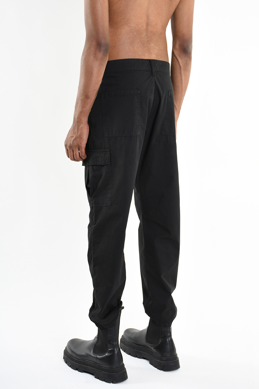 Хлопковые брюки-карго LH