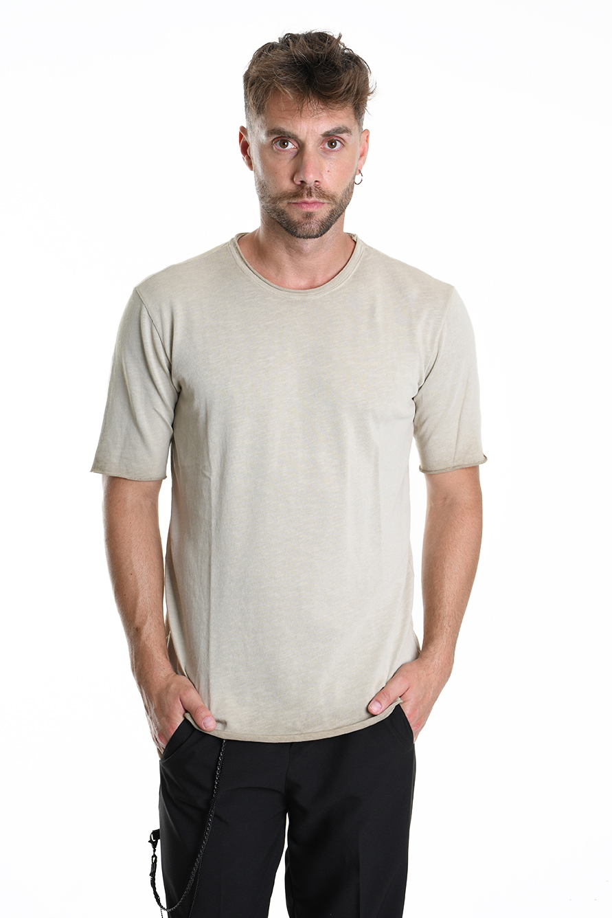 Хлопковая футболка с необработанными краями Xagon