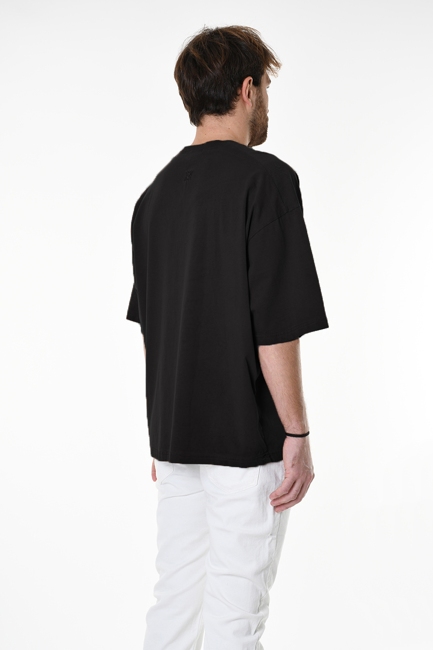 Футболка оверсайз окрашенная в готовом виде Xagon