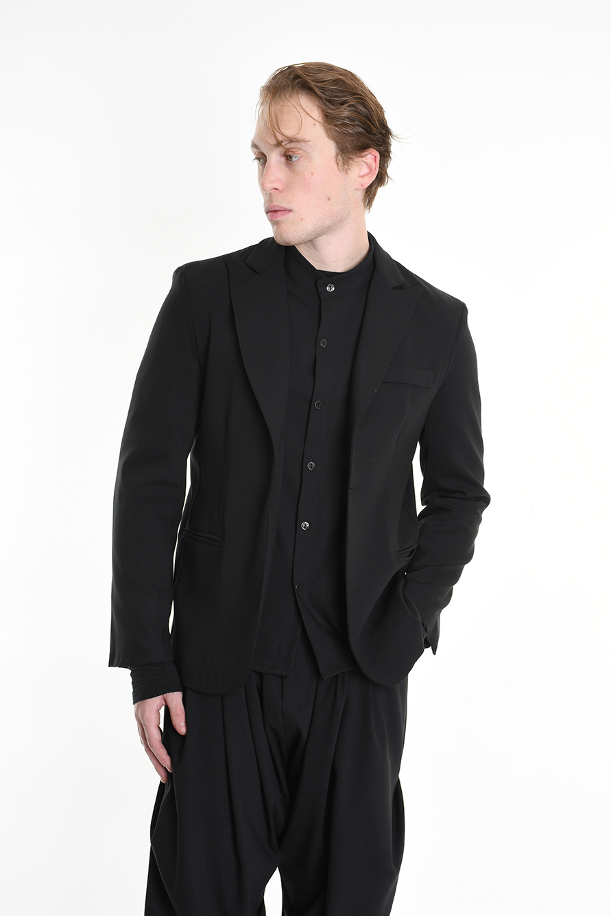 Двойной пиджак из струящейся ткани LH