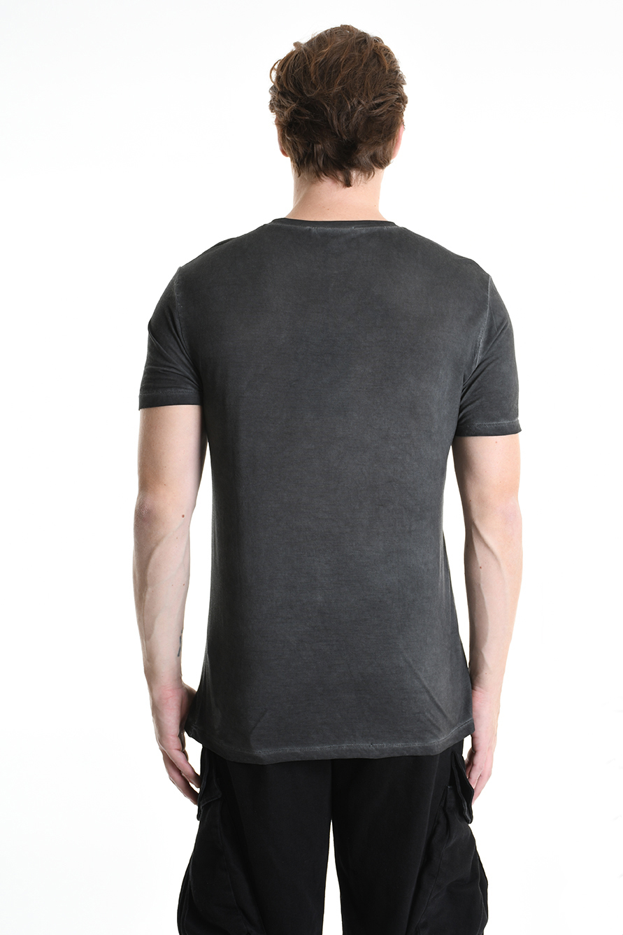 Футболка из лиоцелла холодного окрашивания LH