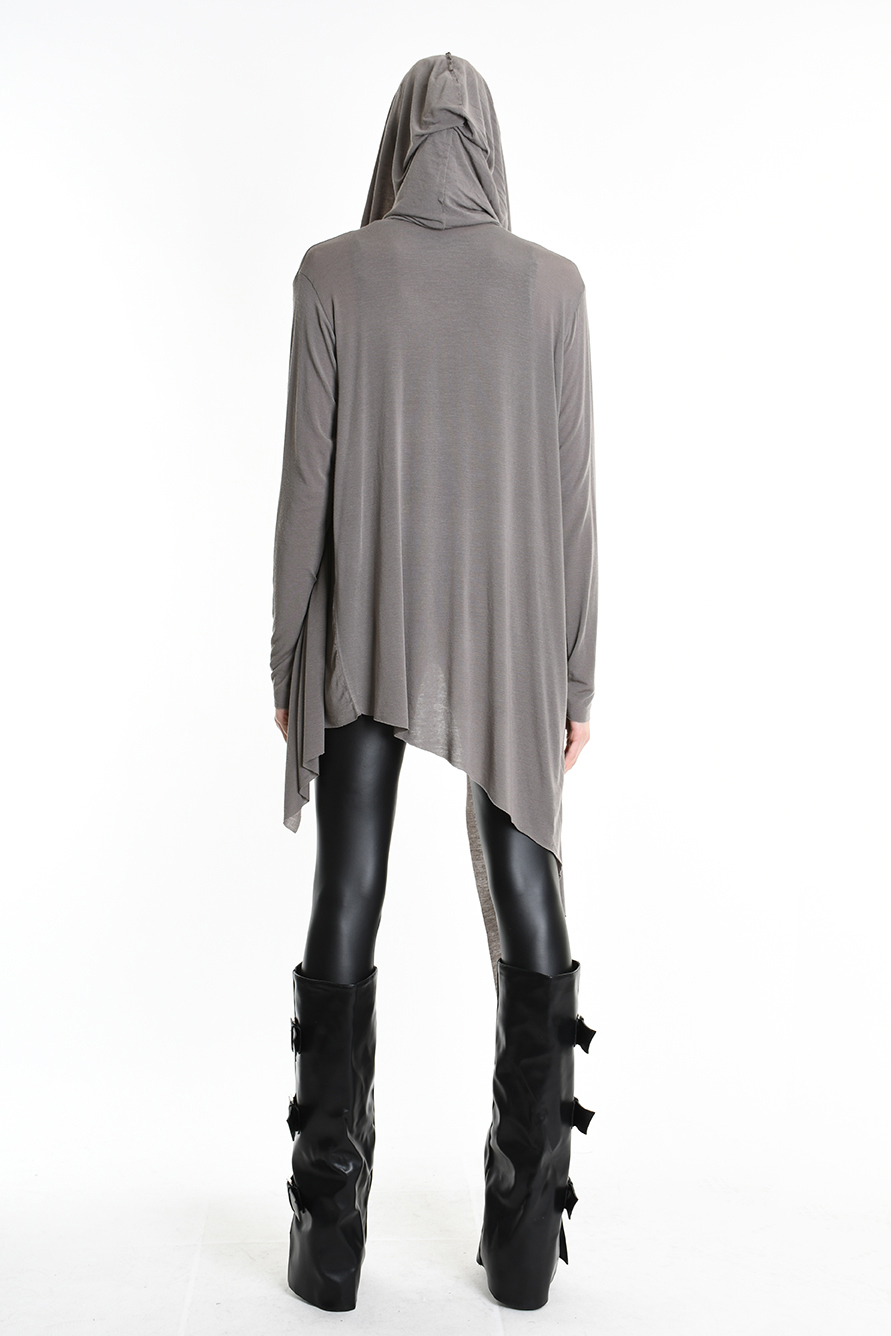 Асимметричный кардиган из модала и кашемира LH