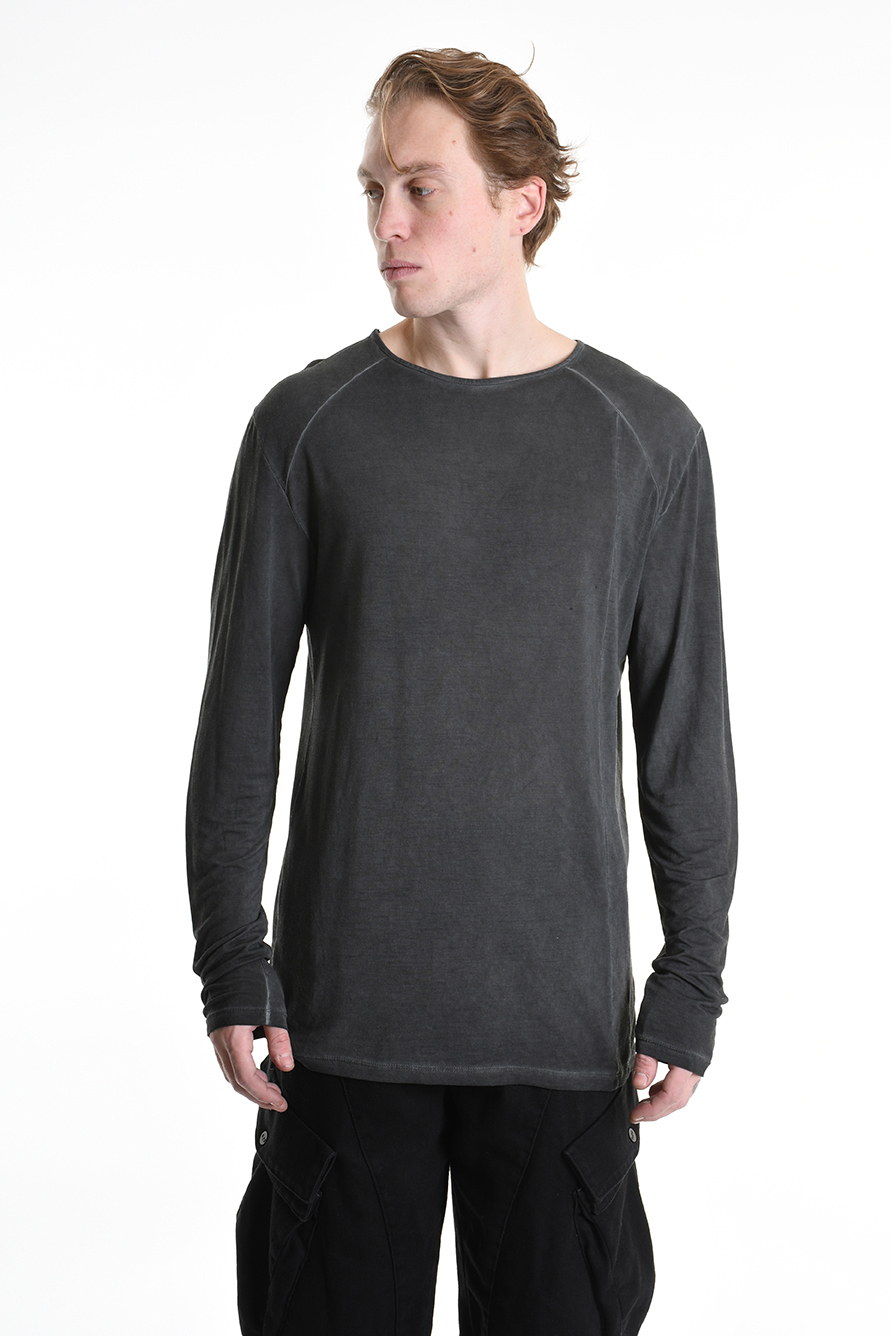 Лонгслив из лиоцелла холодного окрашивания LH
