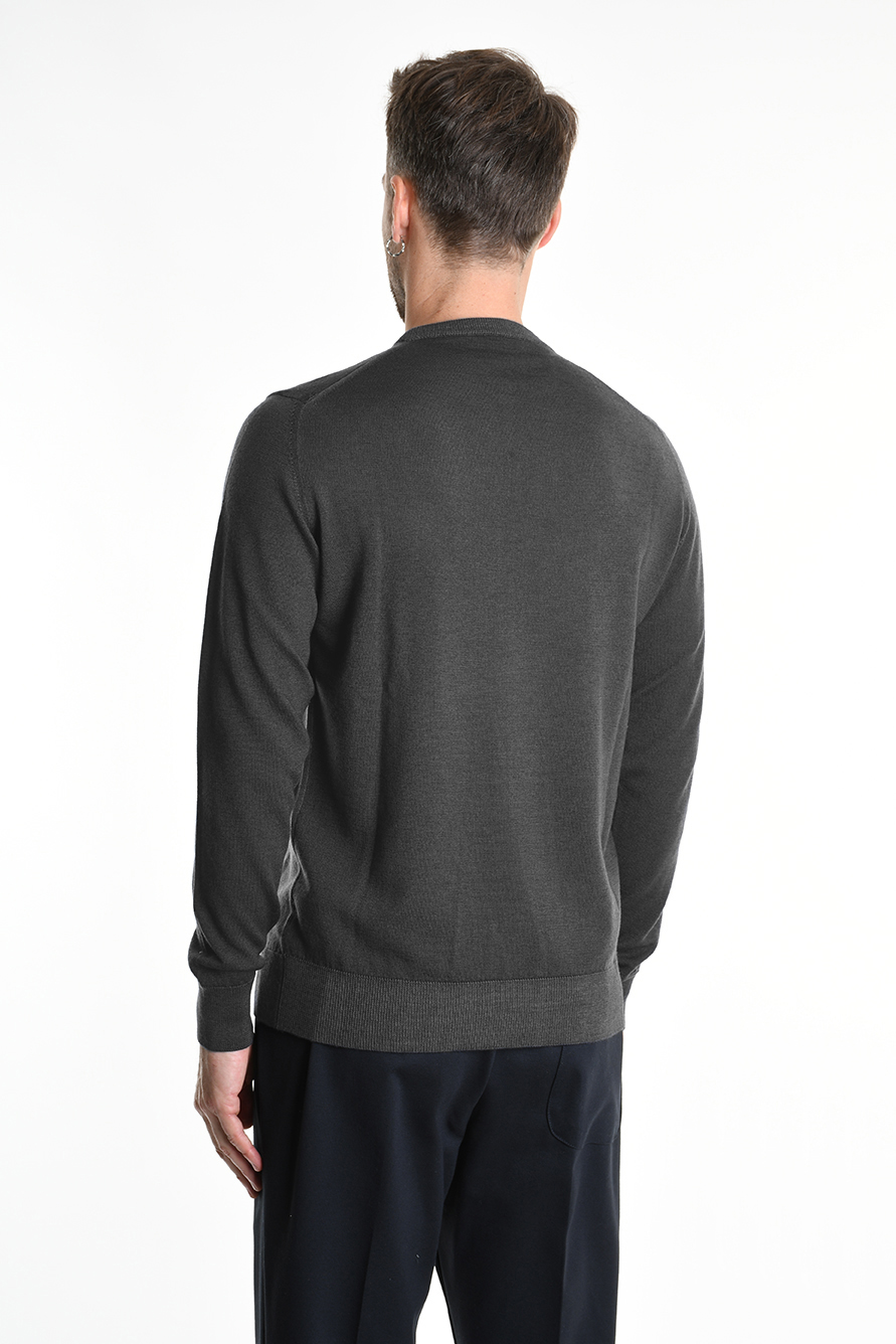 Свитер из мериносовой шерсти с круглым вырезом Xagon