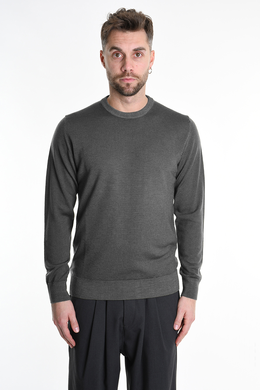 Свитер из мериносовой шерсти с круглым вырезом Xagon