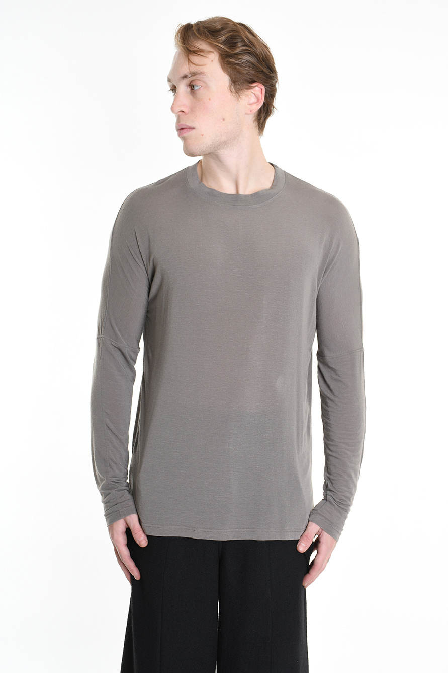 Лонгслив из модала и кашемира LH