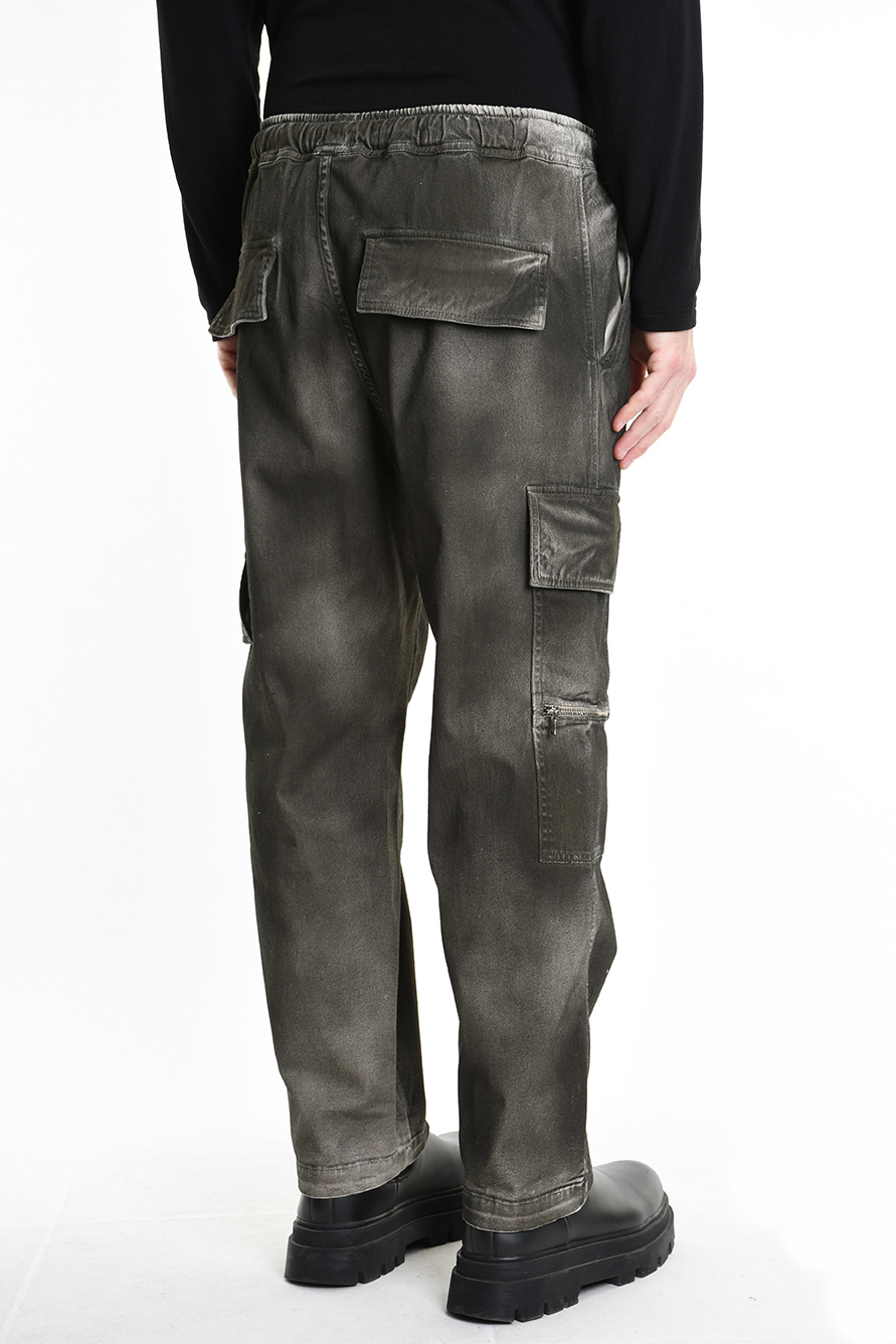 Брюки окрашенные распылением с накладными карманами Xagon