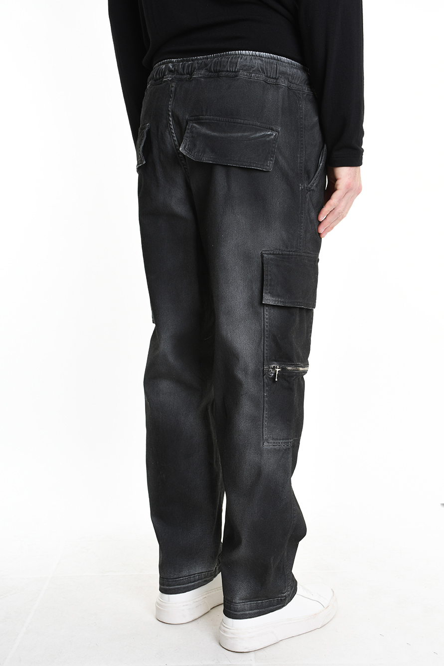 Брюки окрашенные распылением с накладными карманами Xagon