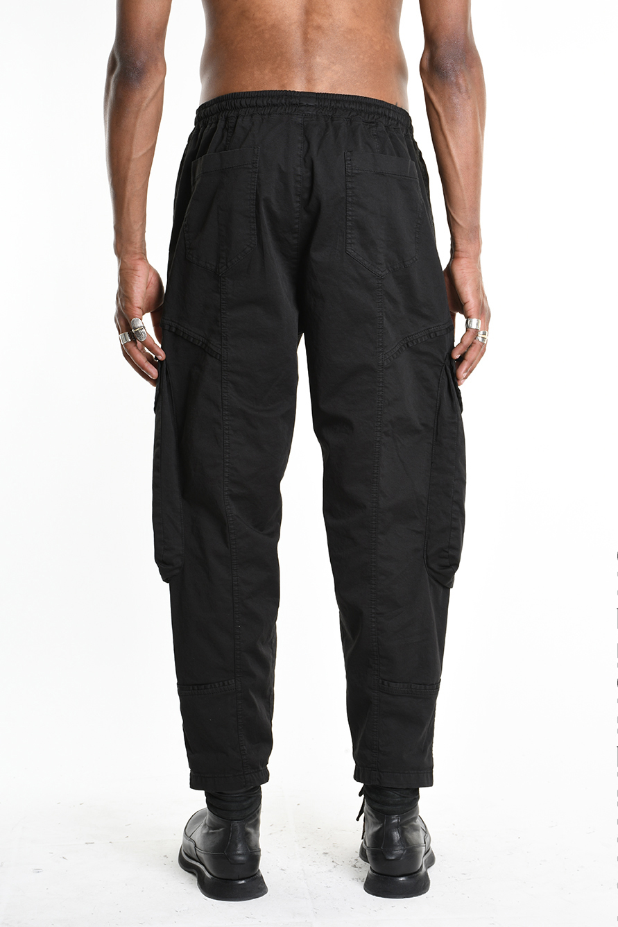 Брюки-карго с боковыми и передними карманами LH