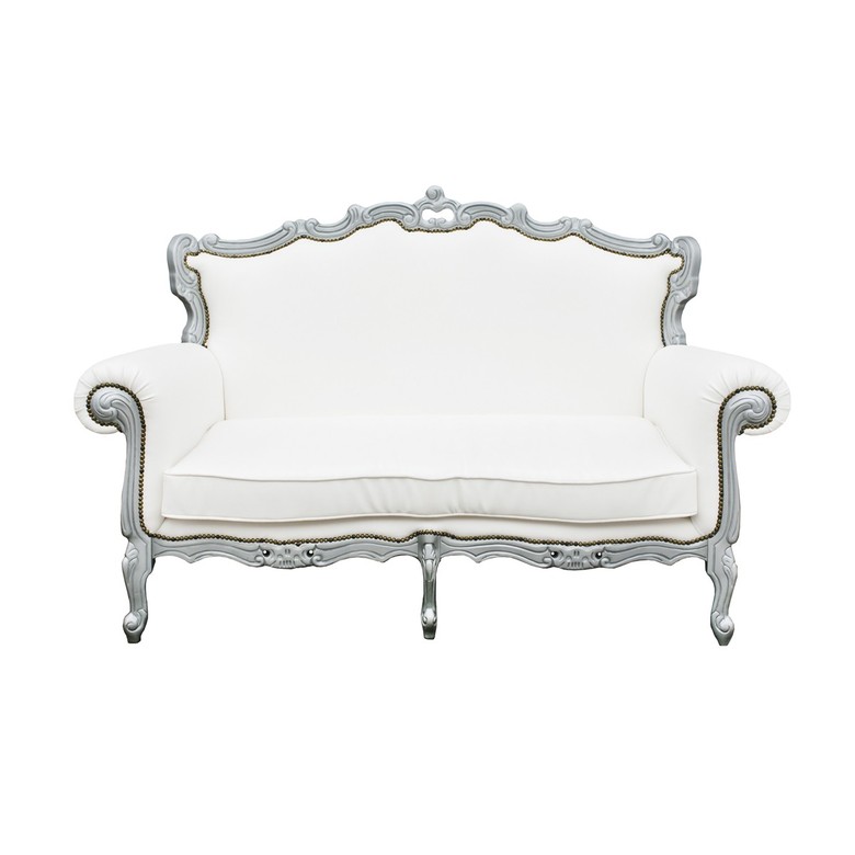 Диван "Петрополи" белый
