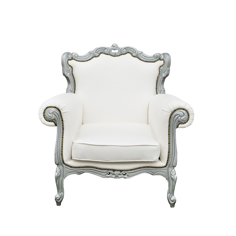 Кресло "Петрополи" белое