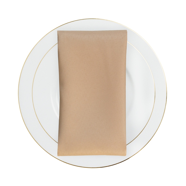 Салфетка бежевая