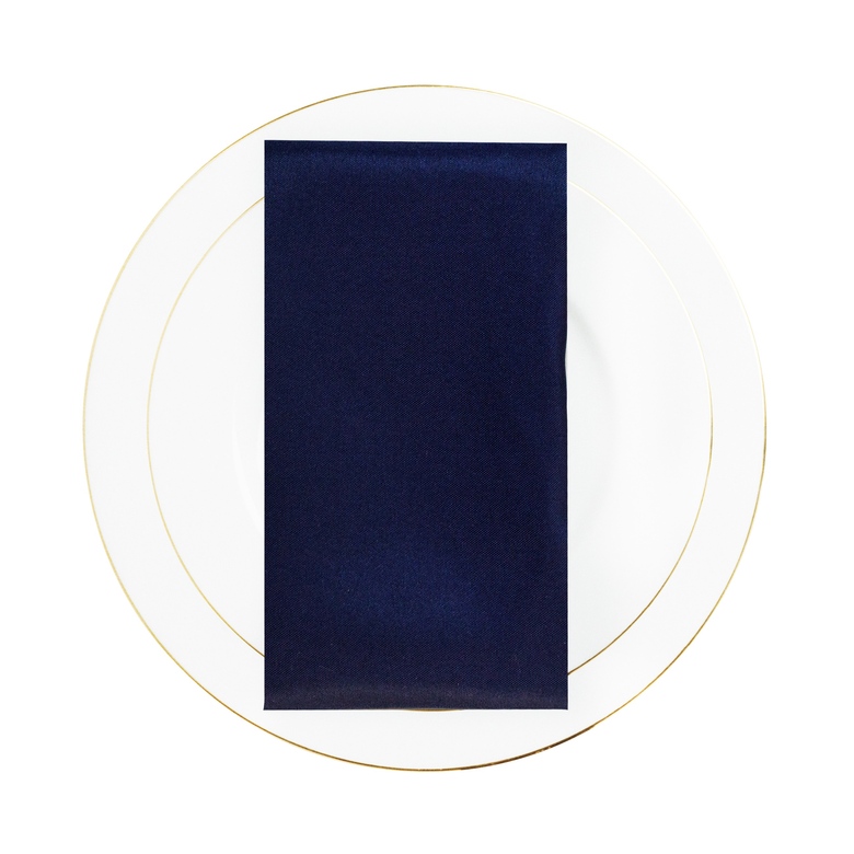 Салфетка синяя