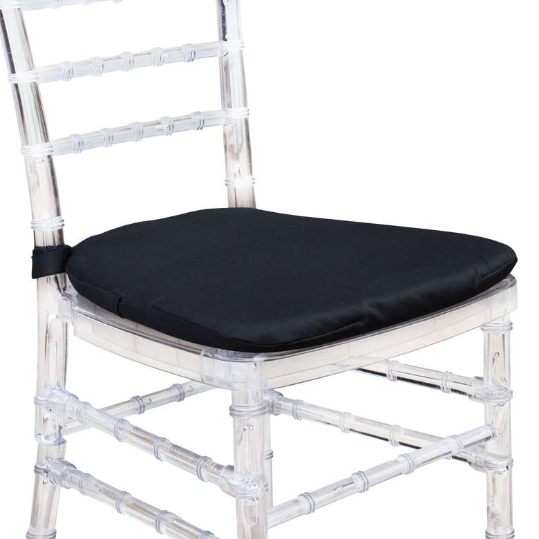 Подушка мягкая черная