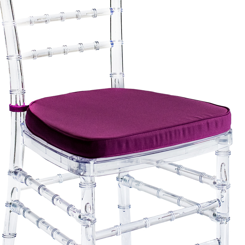 Подушка мягкая фиолетовая