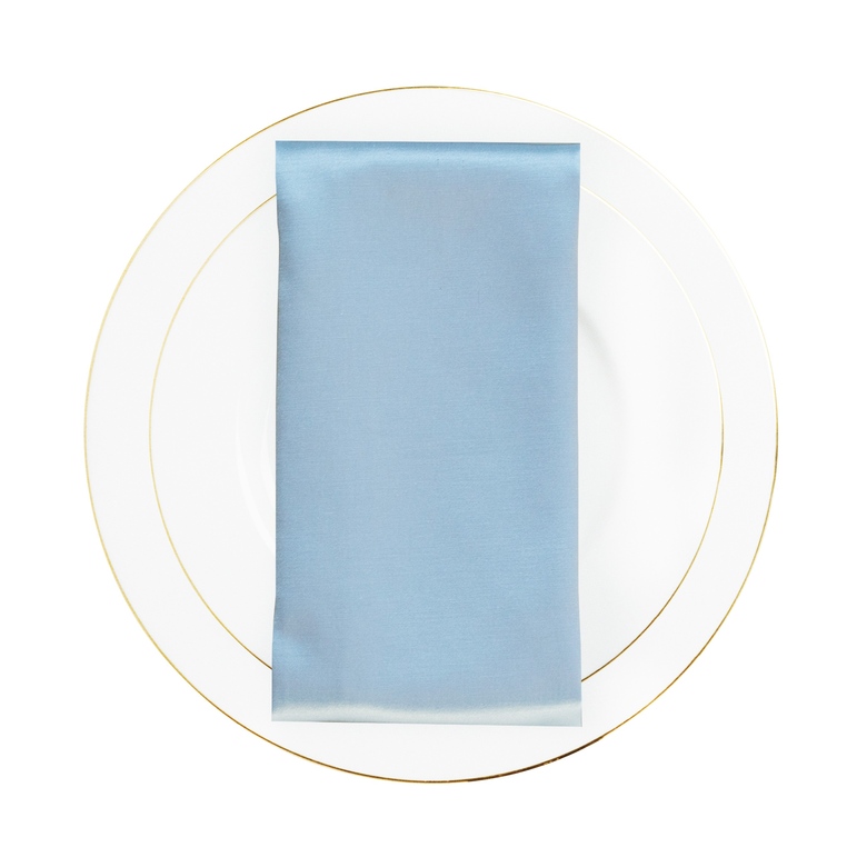 Салфетка голубая