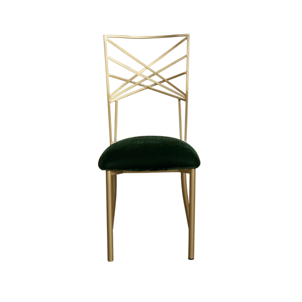 Стул "Этро" темно-зеленый