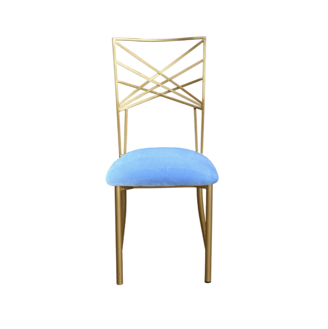 Стул "Этро" голубой